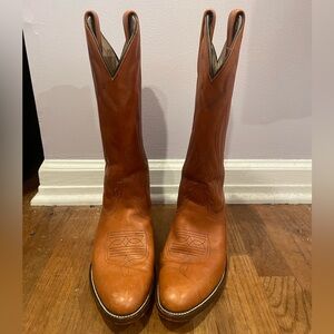 Frye Western Boots - Mid-calf